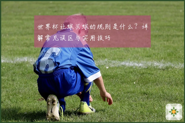 世界杯让球买球的规则是什么？详解常见误区与实用技巧