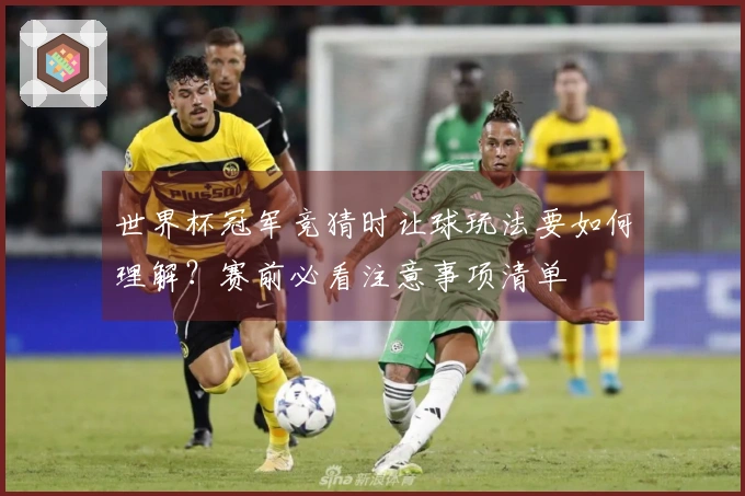 世界杯冠军竞猜时让球玩法要如何理解？赛前必看注意事项清单