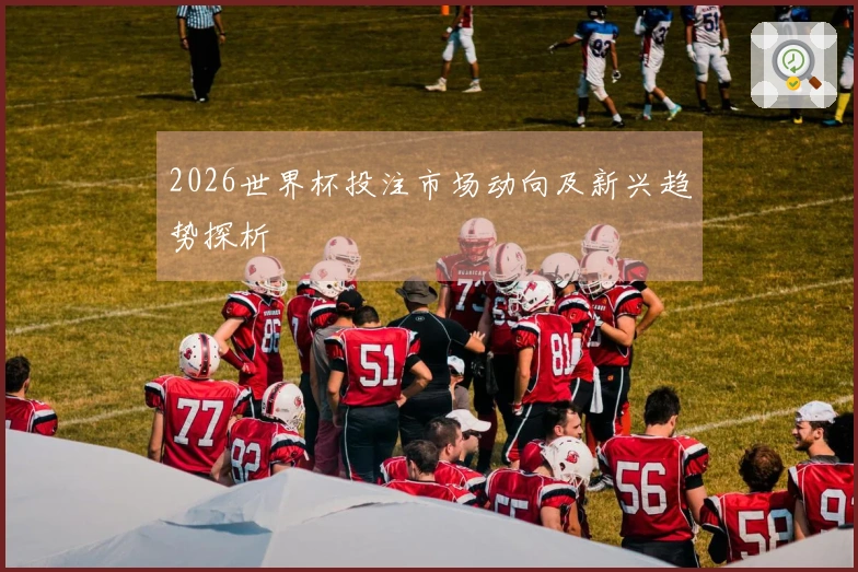 2026世界杯投注市场动向及新兴趋势探析