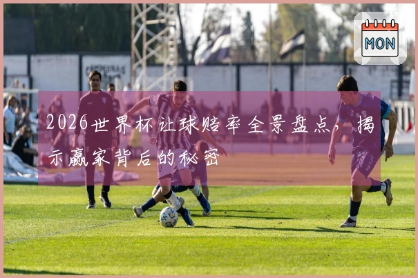 2026世界杯让球赔率全景盘点，揭示赢家背后的秘密