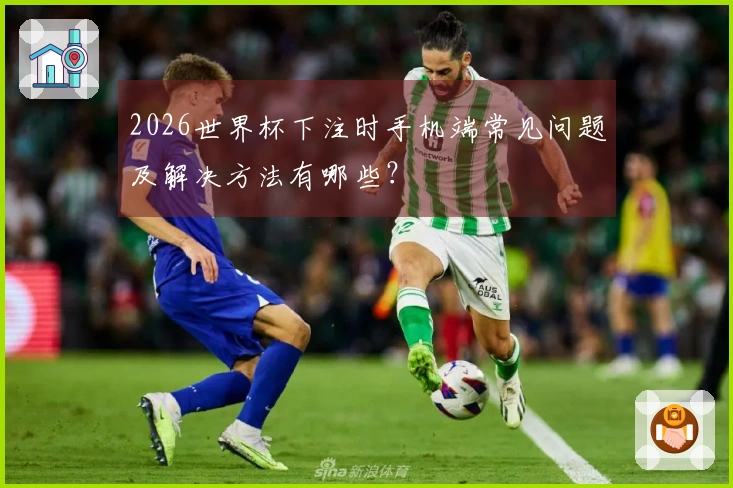 2026世界杯下注时手机端常见问题及解决方法有哪些？