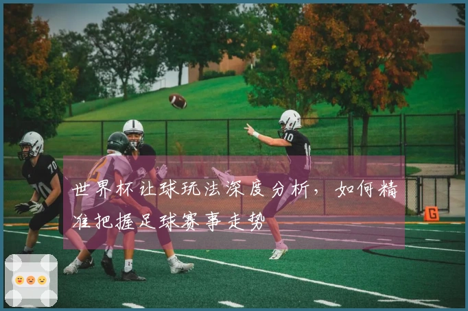 世界杯让球玩法深度分析，如何精准把握足球赛事走势