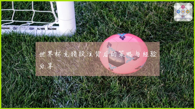 世界杯竞猜投注背后的策略与经验分享