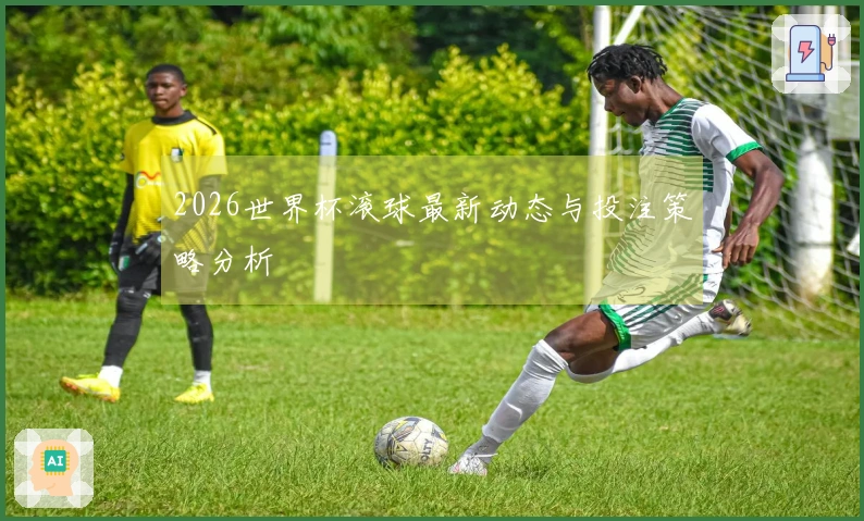 2026世界杯滚球最新动态与投注策略分析