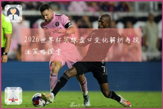 2026世界杯买球盘口变化解析与投注策略探索