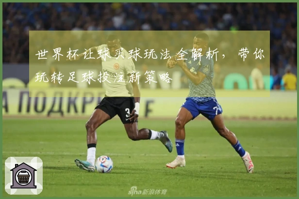世界杯让球买球玩法全解析，带你玩转足球投注新策略