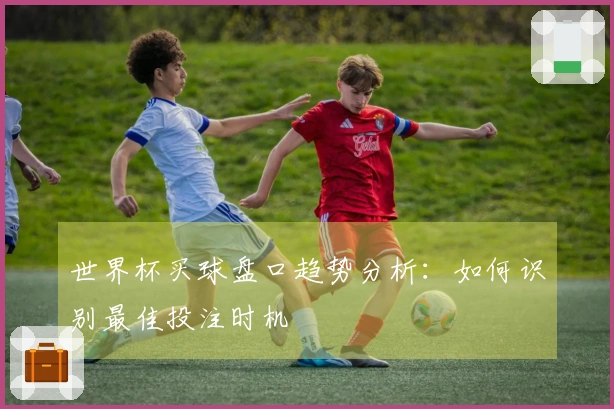 世界杯买球盘口趋势分析：如何识别最佳投注时机
