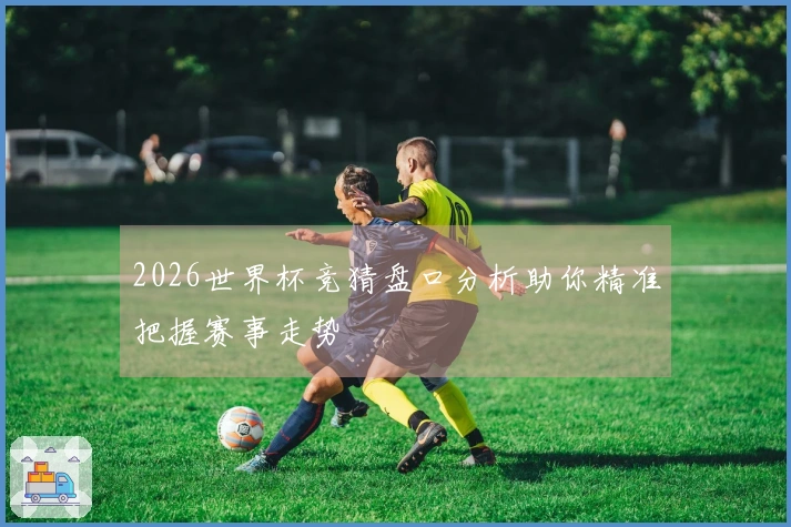 2026世界杯竞猜盘口分析助你精准把握赛事走势