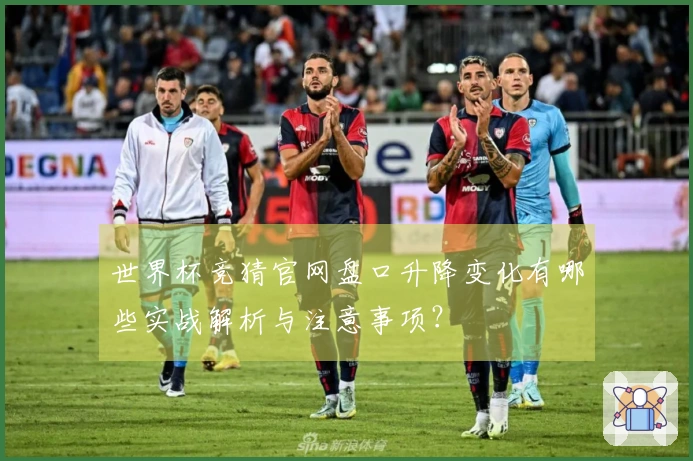 世界杯竞猜官网盘口升降变化有哪些实战解析与注意事项？